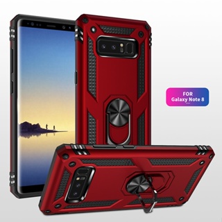 Funda para Xiaomi Mi 9T / Mi 9T Pro, soporte de anillo giratorio de 360  grados con soporte magnético para automóvil, color rojo