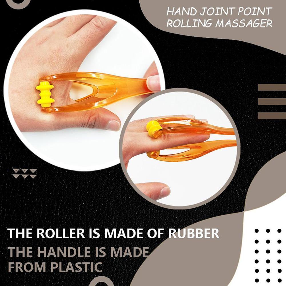 Product image Masajeador De Dedos Punto Articular Rodillo De Masaje Belleza Mano Delgada Pulgar Clip 1