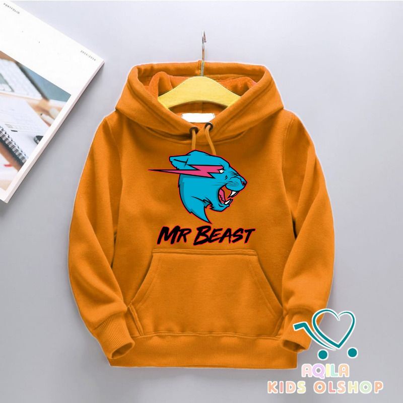 Mr beast hoodie kids sale