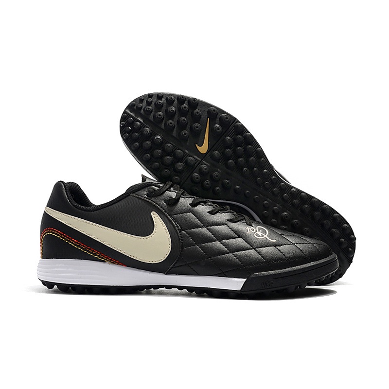 TIEMPOX Legend 7 Broken Nail TF Artificial Turf MD Huailong Soccer Sole Zapatos Negro Beige Shopee Mexico