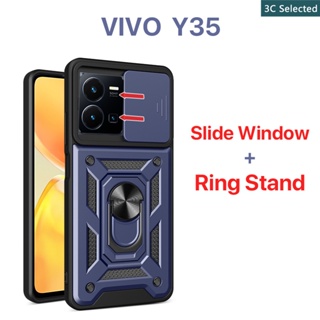Funda Vivo Y22S/Y35/Y15S/Y01/Y20/Y11S Astronauta Stand Phone Case YHY