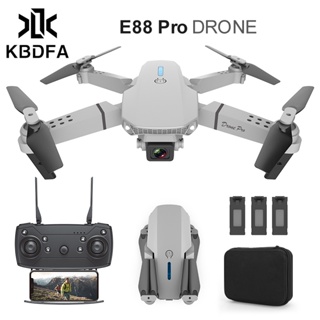 Dron con cámara 4K Dual HD, cámara RC Quadcopter 1080P mejorada 2023 Cámara  FPV Drone plegable regalo para adultos y niños, evitar obstáculos