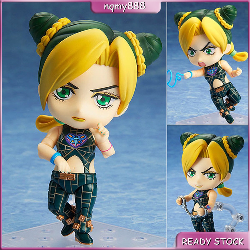 Jojo's Bizarre Adventure Stone Ocean Jolyne Cujoh Nendoroid Cabeza