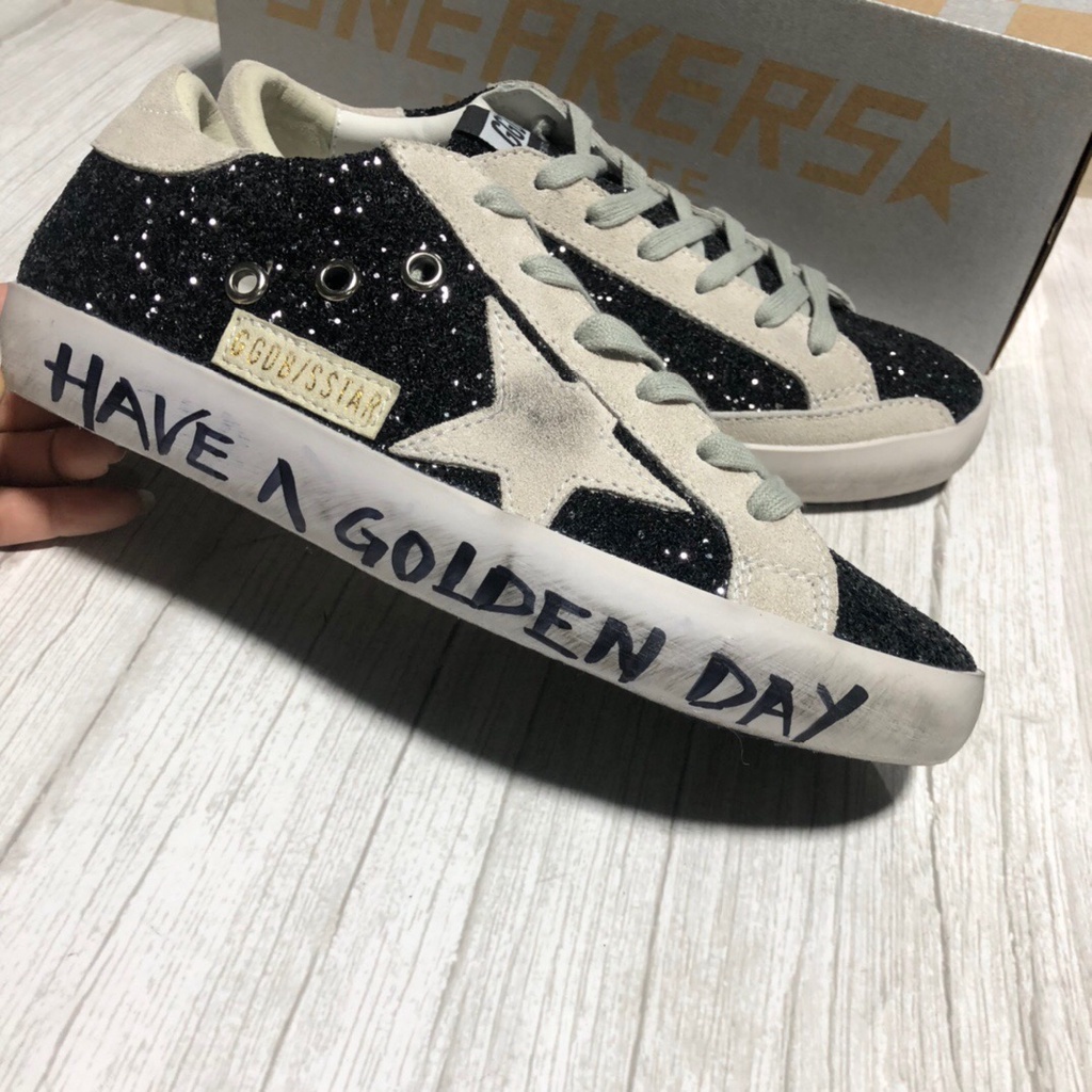 Enviar Ahora2433 SHISB3 GGDB Golden Goose Super Star Series Hombres Mujeres Zapatos Deportivos Sucios Zapatillas De Deporte De Corte Bajo 35 45 Shopee Mexico