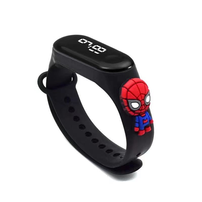 Reloj Infantil Led Digital Dibujos Animados Mayoreo Reloj Pulsera Inteligente Reloj Led Digital Touch Ninos Ninas Regalo Personajes Barato Shopee Mexico