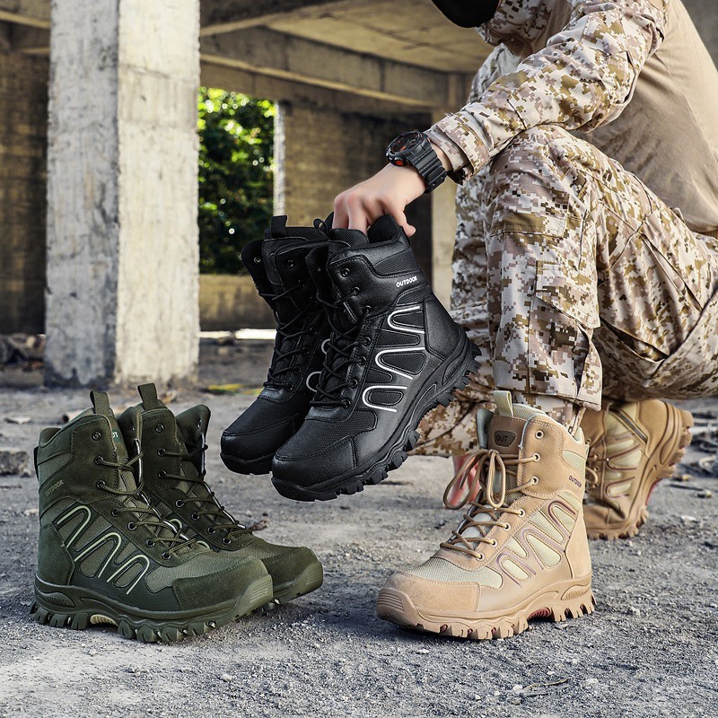 Botas militares americanas discount desierto