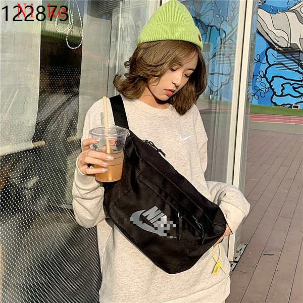 Riñonera Hombres Nike running bag Wang Yibo Mismo Estilo crossbody