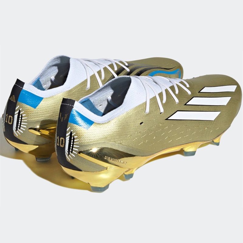 Golden Boot Messi Y Sus Botas De Oro Botas De Firma De Copa Del