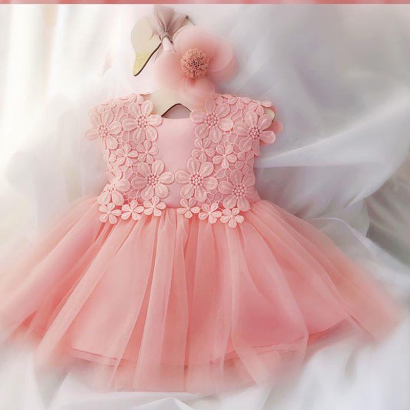 Vestidos de fiesta para 2025 bebes de 3 meses