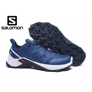 Hombre Salomon Speed Cross 3 Zapatos Para Correr Azul Marino xja1