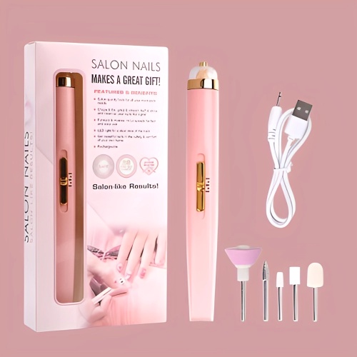 Juego de removedor de cutículas y esmalte de gel de alta calidad con lima  de uñas, removedor de cutículas de acero inoxidable de grado profesional,  herramientas de manicura de pedicura duraderas, kit de cuidado de uñas para  uñas de los  