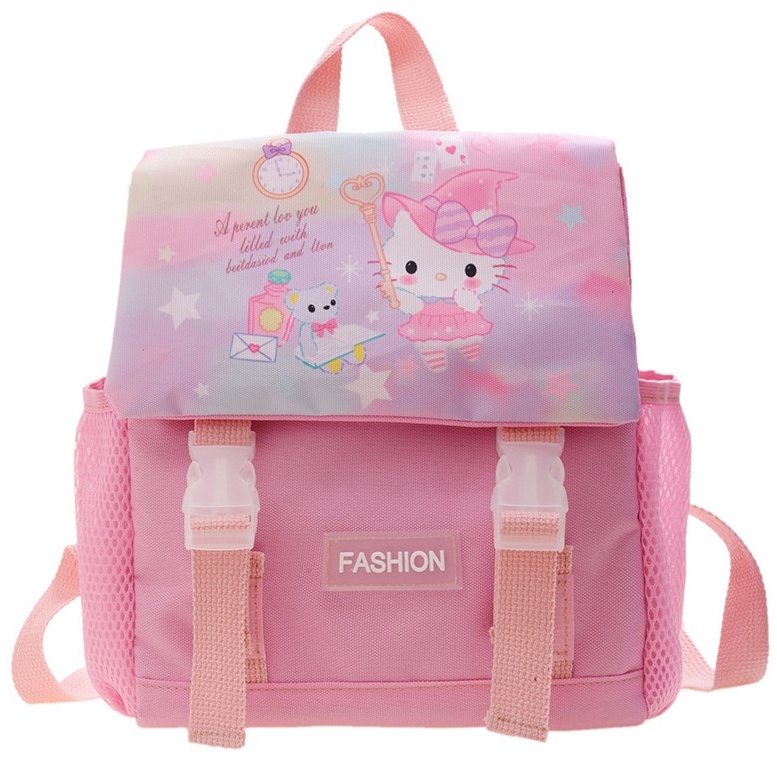 Mybagstory - Mochila Patrulla Canina, Rosa, 30 Cm, Para Niños Y Niñas, Escuela Primaria