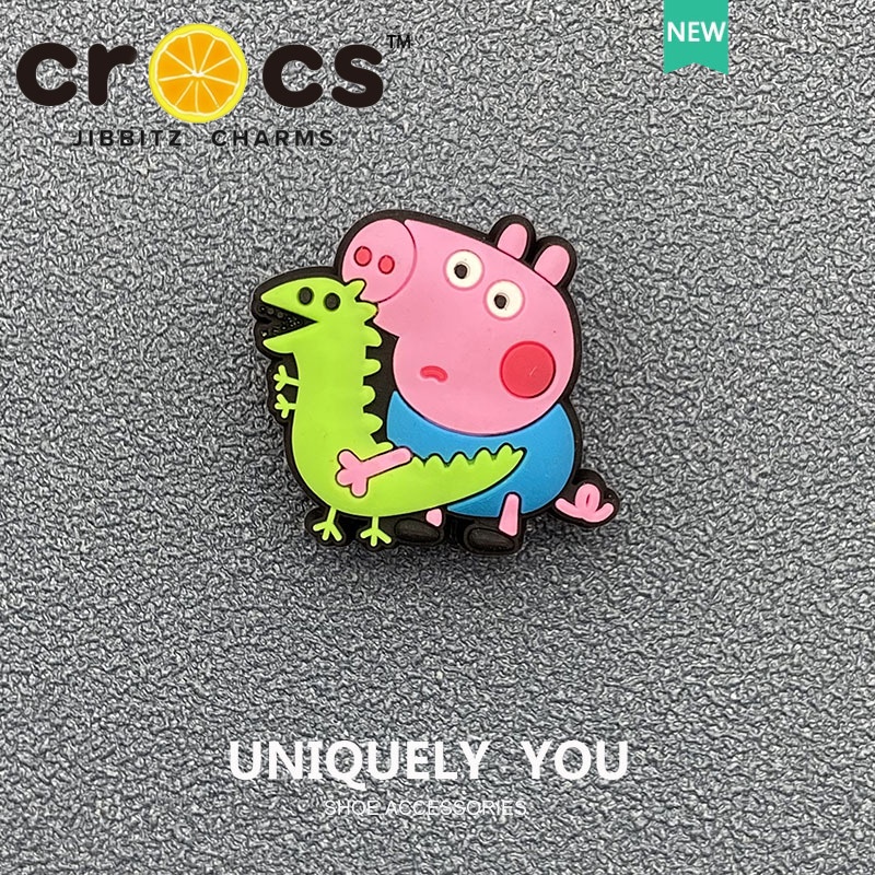 Peppa croc jibbitz deals
