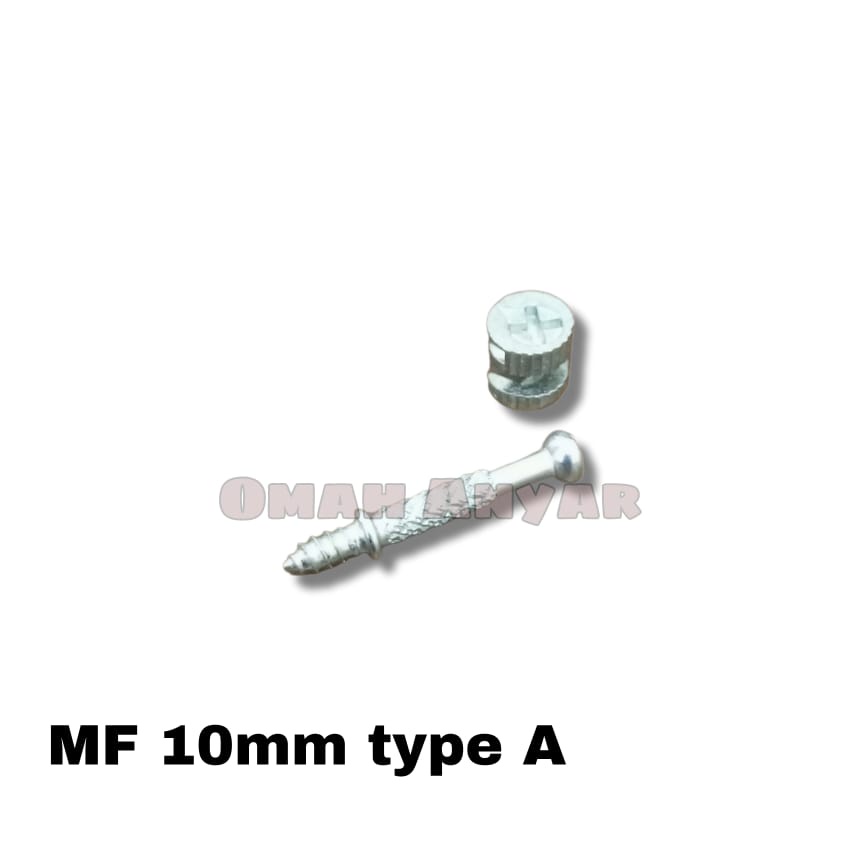 Juego completo de pernos de tornillo Knock Down Mf10 12 15 25 Elite ...