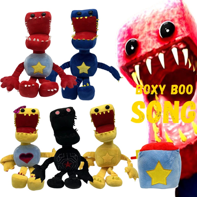 复制new Boxy Boo plush, the Poppy Playtime Chapter 3 plush