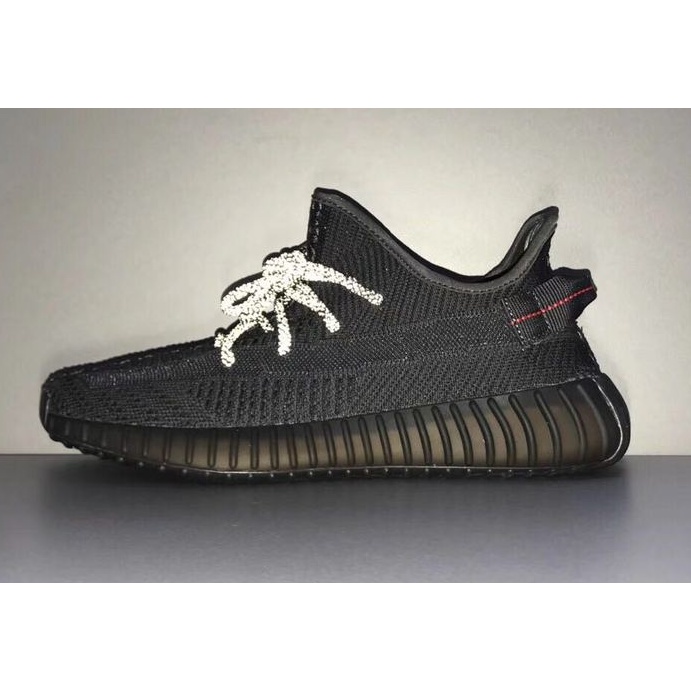 LJR batch Yeezy Boost De Alta Calidad 350 V2 Negro Rojo Raya Hombres Y Mujeres Zapatos PAWZ Shopee Mexico