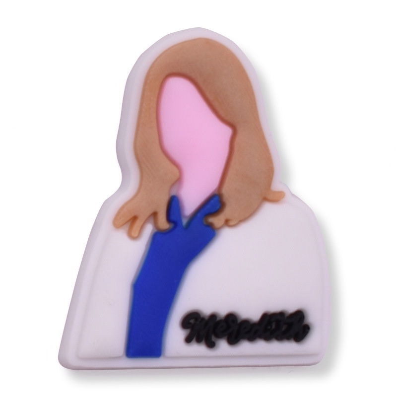 Crocs Jibbitz Pins Nuevo Grey Anatomy DIY Zapatos Charm Button Shopee