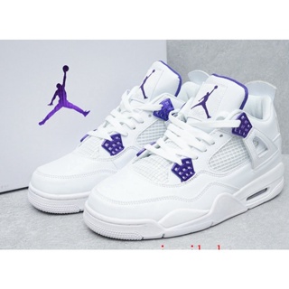 Jordan 4 Retro en azul Hombre - CT8527-400 - ES