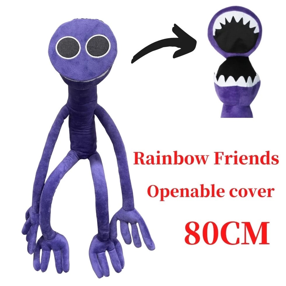 50 80cm Rainbow Friends Peluche Juego De Juguete Personaje Temido