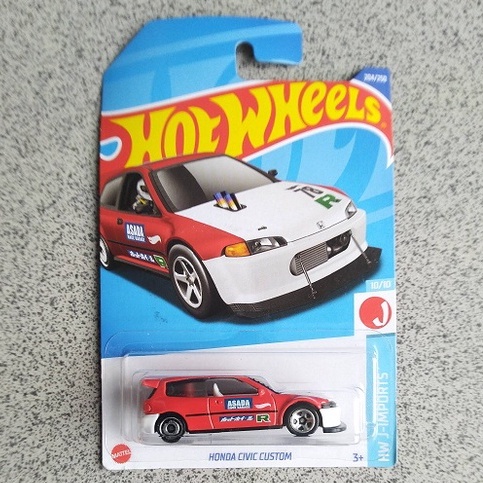 Hot Wheels Honda Civic Custom Shopee M Xico