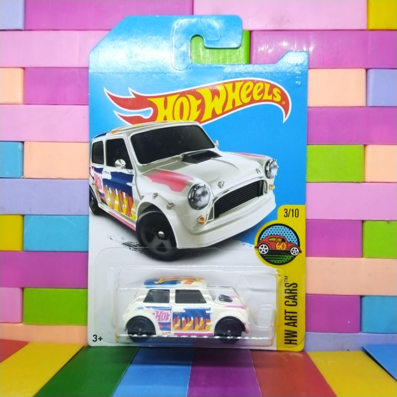 Morris mini cheap hotwheels