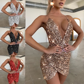 Galleta Foto Flexible vestidos brillo corto | Shopee México