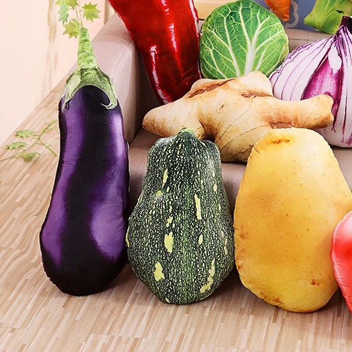 Cojines frutas outlet