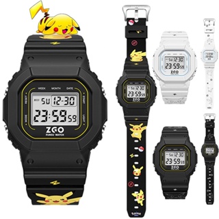 Reloj Tactil Inteligente Pokemon Pikachu Nuevo