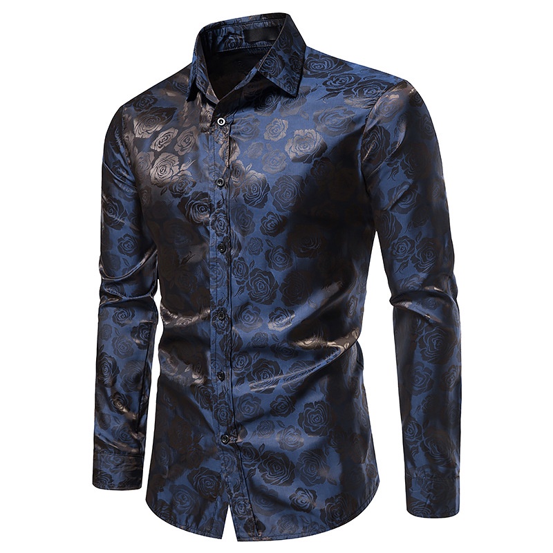 Camisas de seda para hombre online