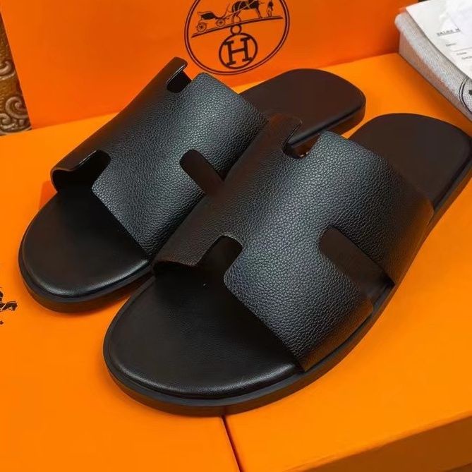 h HERMES Estaci n Europea Nuevo Estilo Zapatillas De Los Hombres