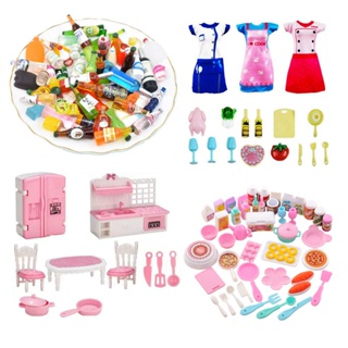 barbie accesorios cocina | Shopee México