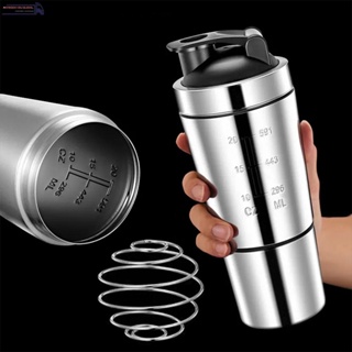 Termo Ice Shaker de acero inoxidable con tapa rosca 750 ml