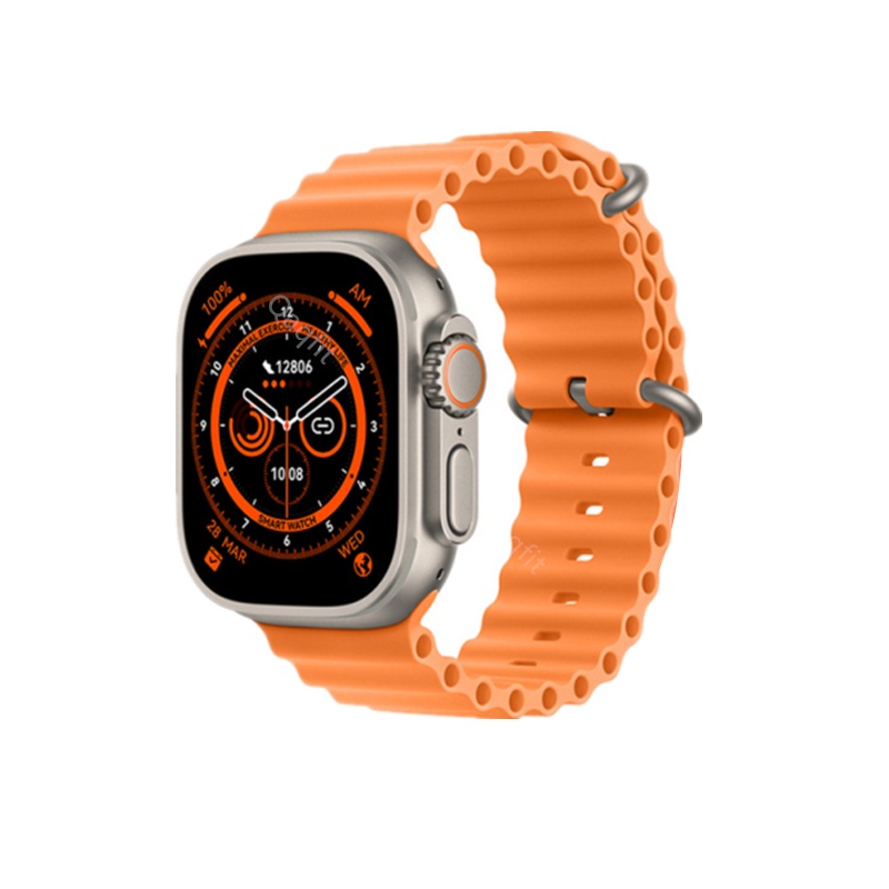Apple Watch Smartwatch Redondo Hombre Reloj Inteligente Redondo