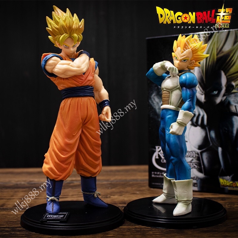 Figuras de acción de Dragon Ball, Goku, Vegeta, Super Saiyan