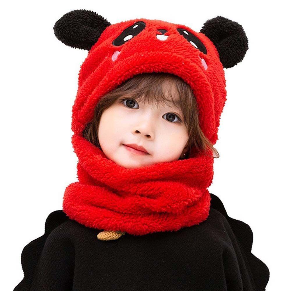 Lindos Gorros De Lana De Invierno Para Niños Pequeños 