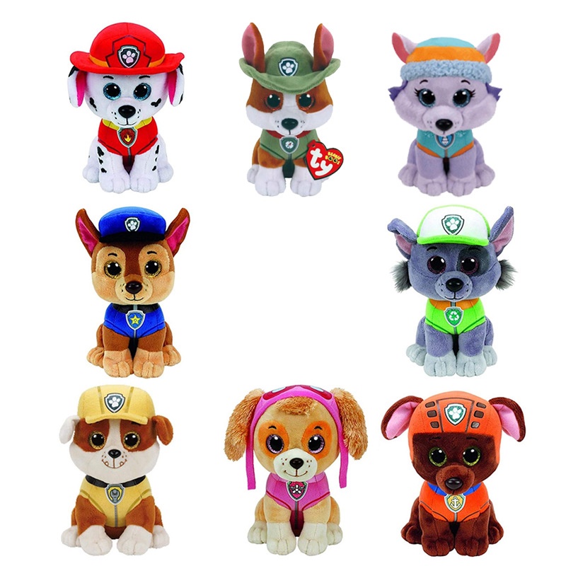 Patrulla Canina - Skye - Peluche 23 cm, Patrulla Canina. Cat 54