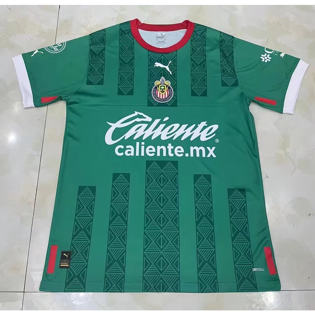 Fans 2223 Chivas Verde Camiseta De F tbol Conmemorativa Camisa De