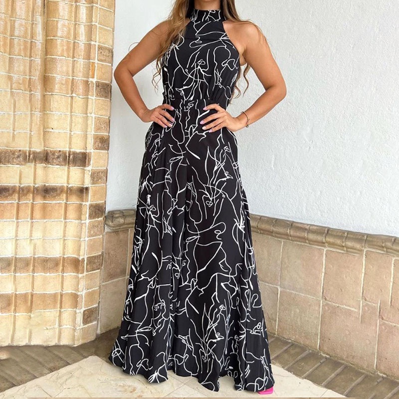 Pijama Elegante Para Mujer De Manga Larga - Mono Sin Capucha En Modal Estampado, Ideal Para Casa Y Descanso, Tallas Grandes