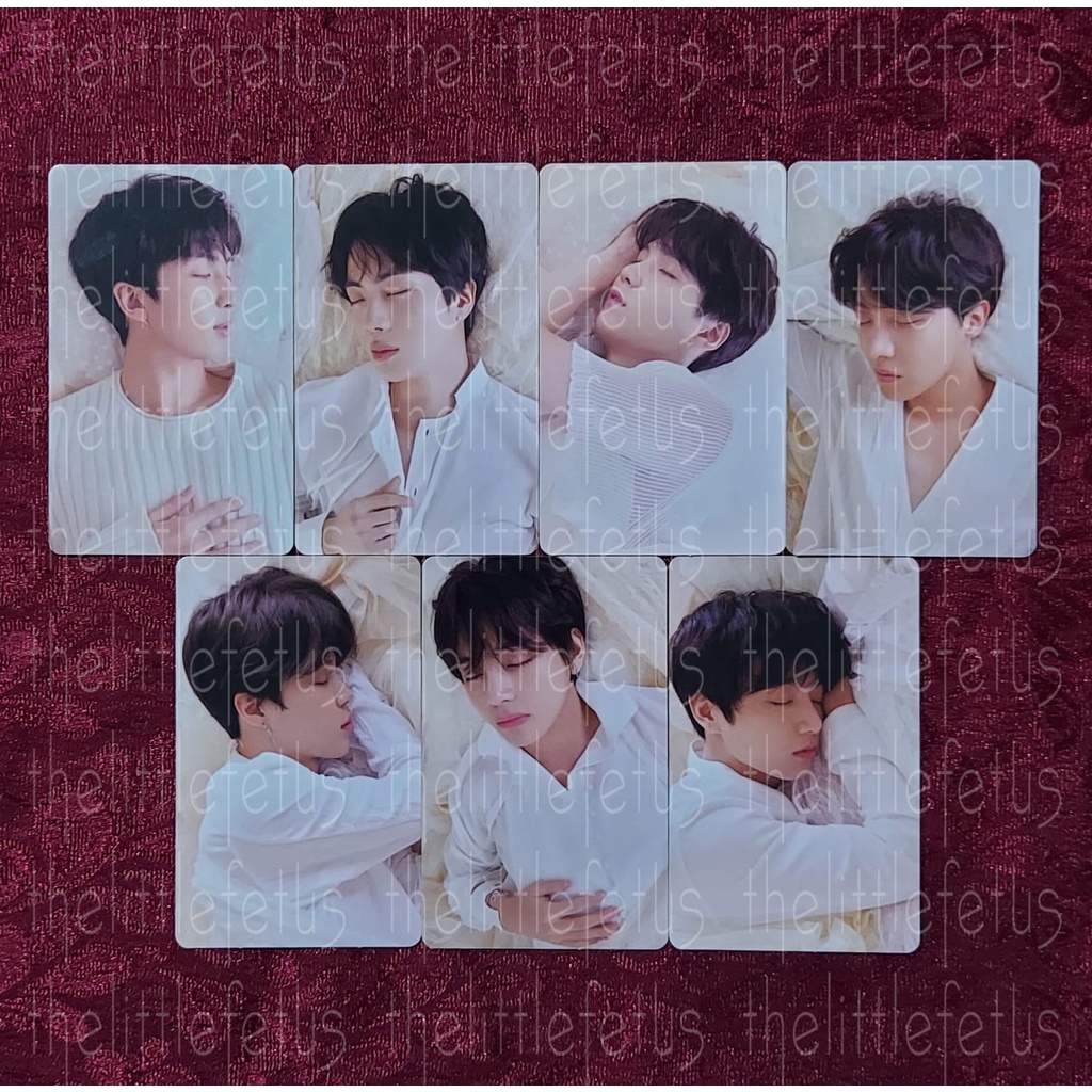 BTS Loveyourself トレカ J-hope すくない