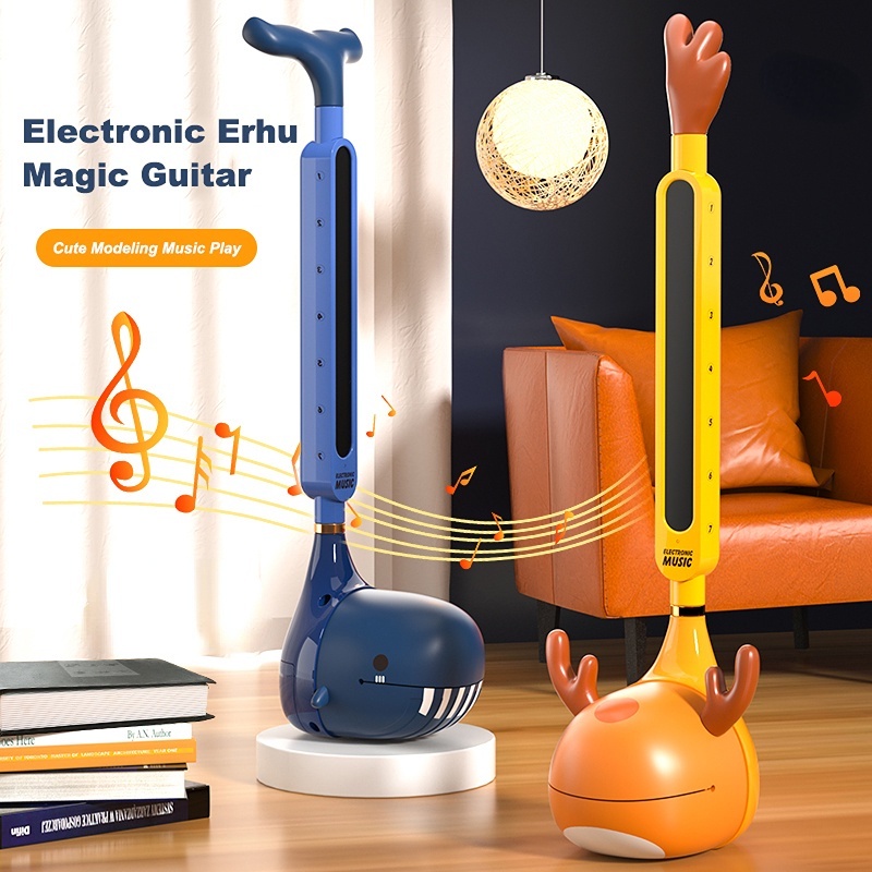 Otamatone Para Niños Instrumento Musical Electrónico Japonés-erhu ...