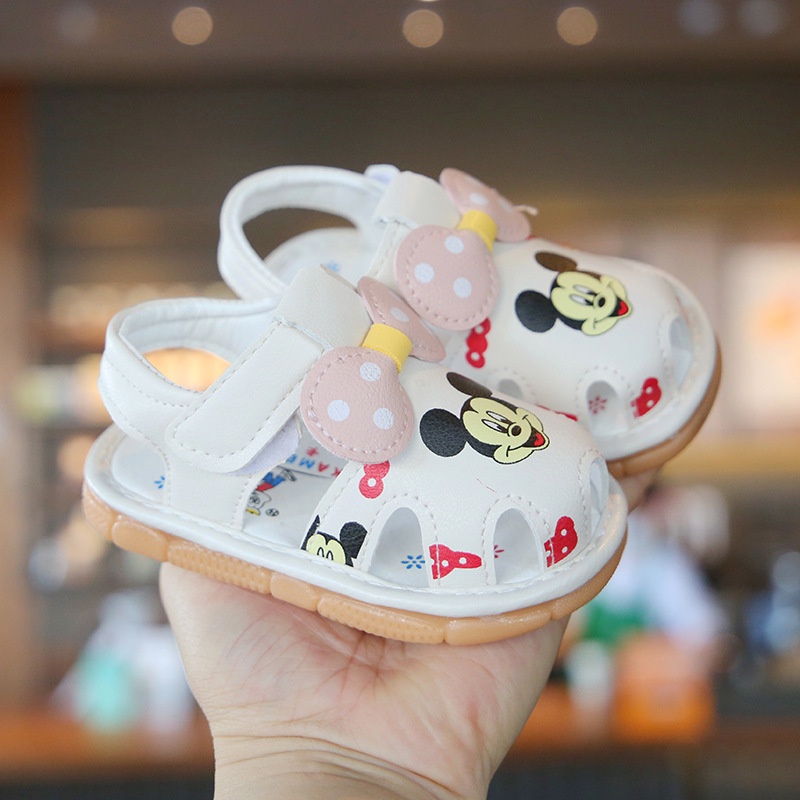 Sandalias Disney para niñas, nueva moda, zapatos de princesa para