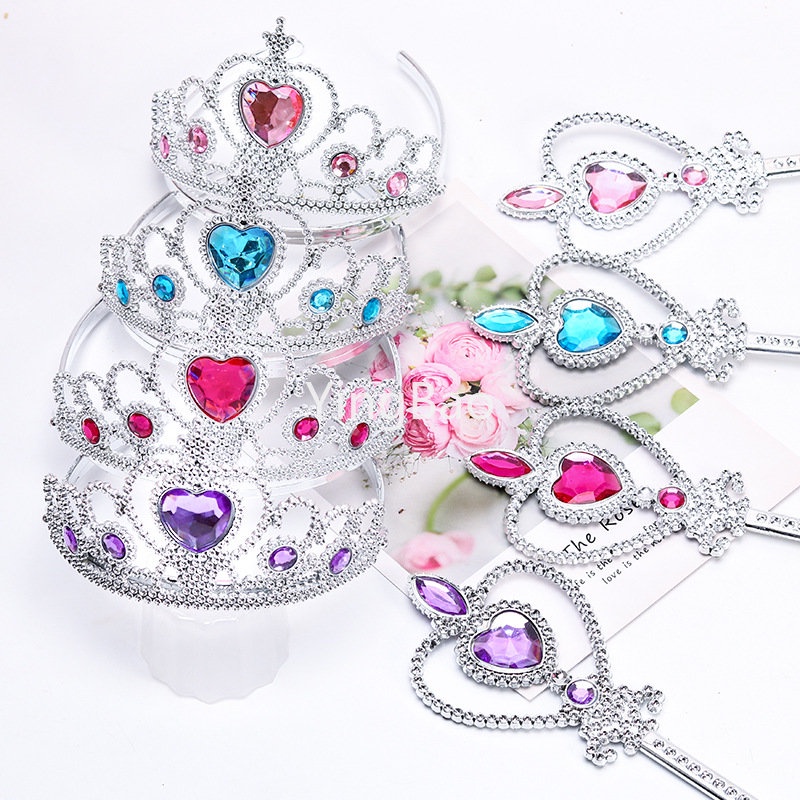 Coronas De Princesa Para Niñas Pequeñas Corona De Tiara Niños Vestido