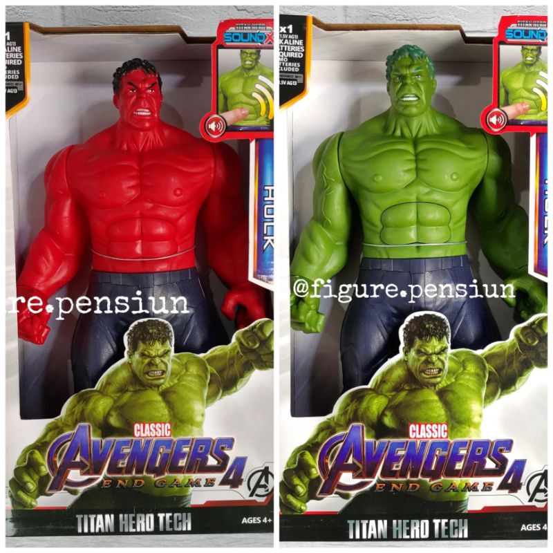 Hulk rojo de juguete hot sale