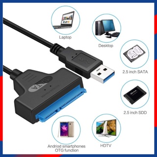 UGREEN Caja de disco duro USB C 3.1 Gen 2 a SATA Adaptador para 2.5 SATA  SSD HDD 6Gbps Soporte de alta velocidad UASP SATA III Compatible con  MacBook