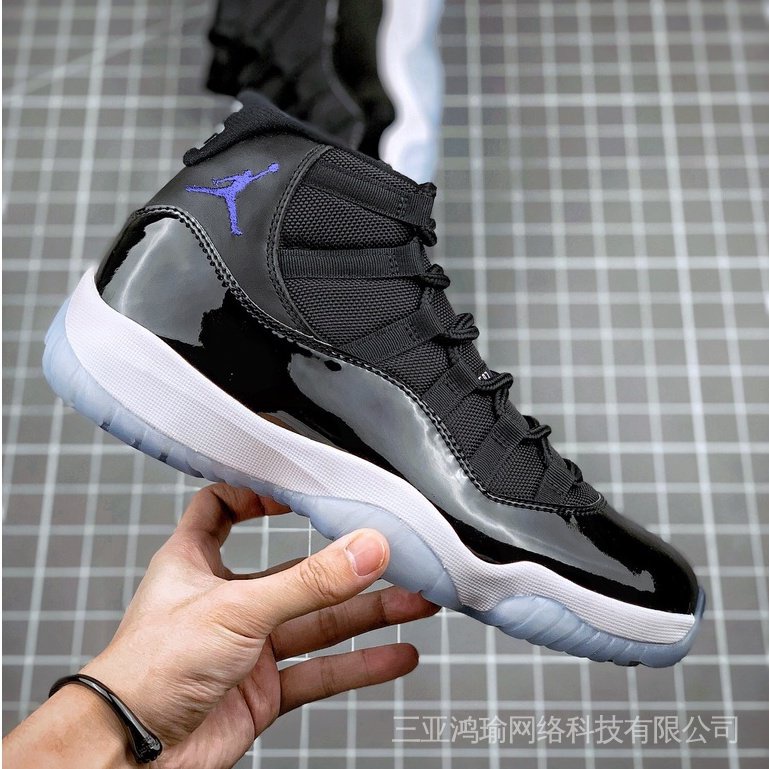 Alta Calidad Air Jordan 11 Retro Space Jam Negro Azul Casual Skateboard Zapatos Zapatillas De Deporte Para Estudiantes Adecuado Para Hombres Y Mujeres UNKZ Shopee Mexico