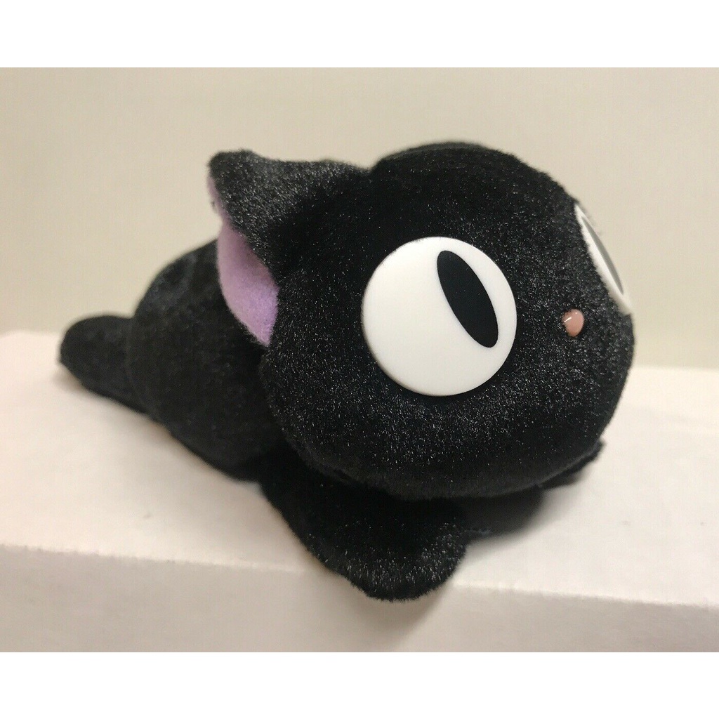 Cute Anime Kiki Delivery Service Jiji Black Cat Plush Stuffed Doll Toy
