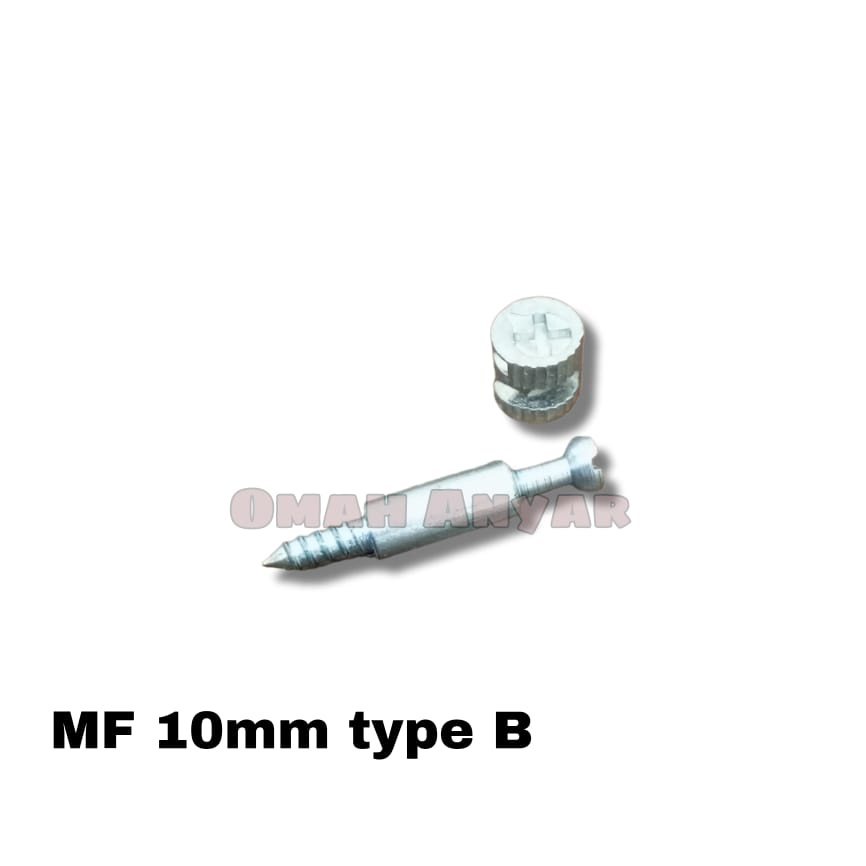 Juego completo de pernos de tornillo Knock Down Mf10 12 15 25 Elite ...