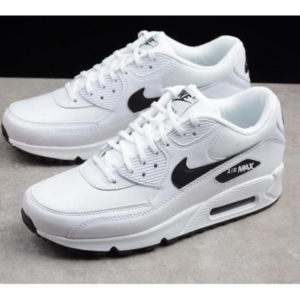 Mens white leather air max 9 hot sale