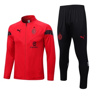 Nueva Chandal Futbol - Chaqueta + Pantalones Milan AC Roja 19/20  Ropa  deportiva nike, Ropa deportiva para hombre, Nike ropa hombre