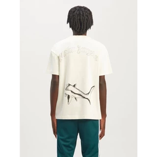 Camiseta Unisex Manga Corta Palm - 100% Algodón, Corte Regular, Cuello Redondo, Tejido Suave